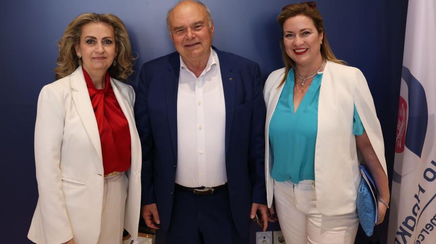 Το 3ο Διεθνές Φόρουμ Γυναικείας Επιχειρηματικότητας στο Επιμελητήριο Ηρακλείου – Παρέμβαση Μανώλη Αλιφιεράκη