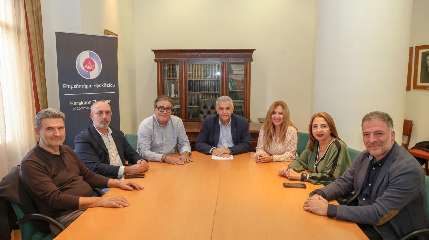 Νέα Διοικητική Επιτροπή στο Επιμελητήριο Ηρακλείου