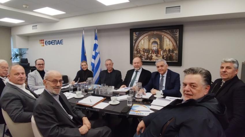 Αντιπρόεδρος στον ΕΦΕΠΑΕ ο Πρόεδρος του Επιμελητηρίου Ηρακλείου κ. Βαγγέλης Καρκανάκης