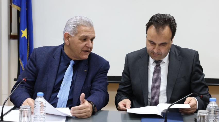Η ψηφιακή μεταρρύθμιση των επιχειρήσεων στο επίκεντρο της συνάντησης με τον Υπουργό Ψηφιακής Διακυβέρνησης