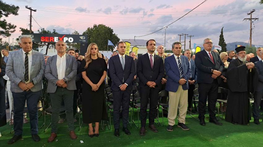 Στην έκθεση  SEREXPO 2025 το Επιμελητήριο Ηρακλείου
