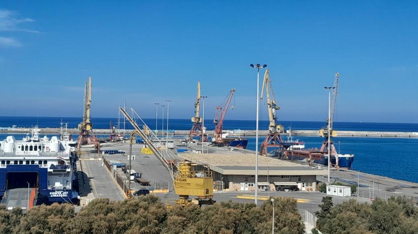 Δεύτερη παρέμβαση του Επιμελητηρίου Ηρακλείου για τα προβλήματα στο Εμπορικό Λιμάνι Ηρακλείου