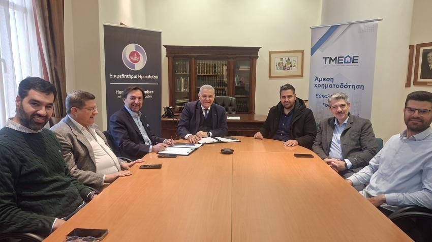 Μελέτη για την αναβάθμιση του ΒΙΟΠΑ Φοινικιάς – Μαλάδων από το Επιμελητήριο Ηρακλείου