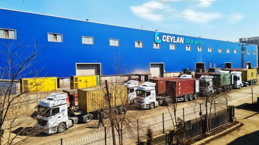 Ζήτηση ελληνικών υλικών χαλκού από την τουρκική Ceylan Grup Metal