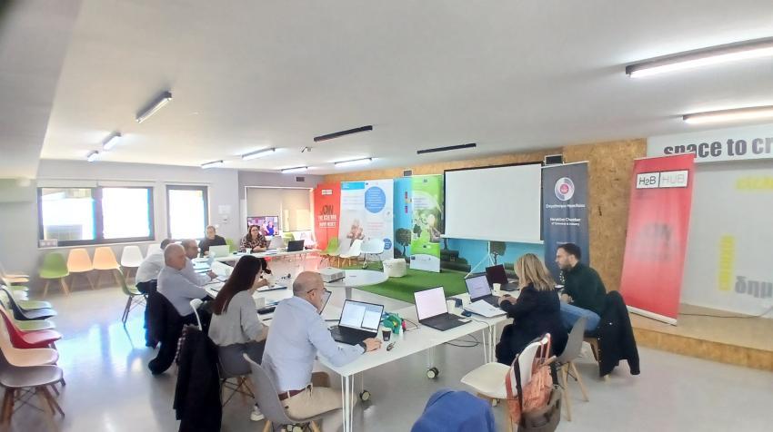 Συναντήσεις για τη «Δημιουργία cluster ενεργειακών κοινοτήτων σε Ελλάδα & Κύπρο – ClusTech»