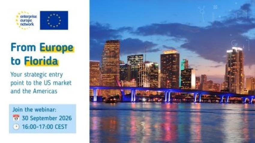 Webinar για εξωστρεφείς επιχειρήσεις με ενδιαφέρον για την αγορά ΗΠΑ, Λατινικής Αμερικής και Καραϊβικής.
