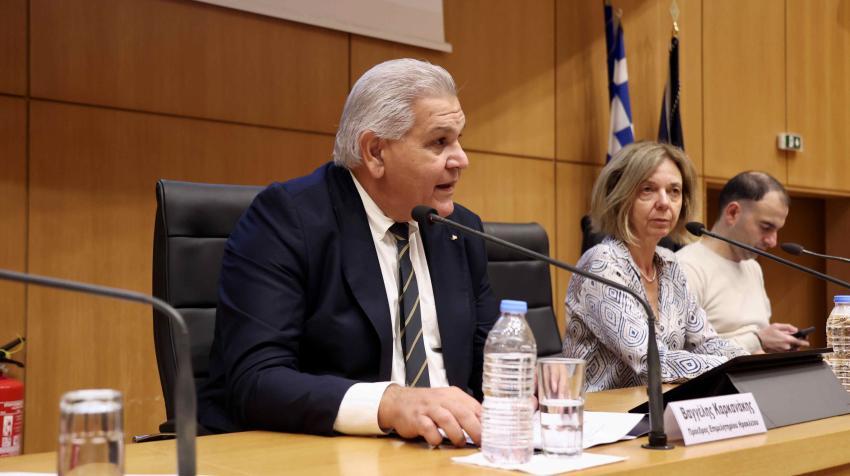 Οδηγίες για τη θωράκιση των επιχειρήσεων από τις αυξανόμενες διαδικτυακές απειλές στην εσπερίδα «Κυβερνοασφάλεια στις επιχειρήσεις»