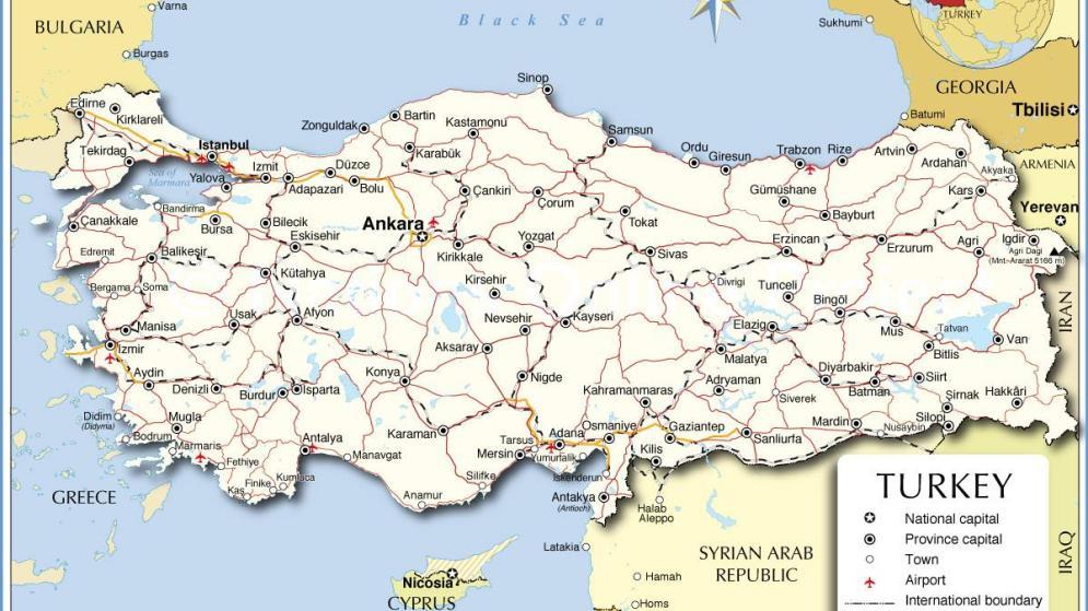 Toυρκία: Ετήσια Έκθεση 2021 για την Τουρκική Οικονομία και τις Διμερείς & Οικονομικές Σχέσεις / Πηγή: Γραφείο Ο.Ε.Υ. στην Άγκυρα