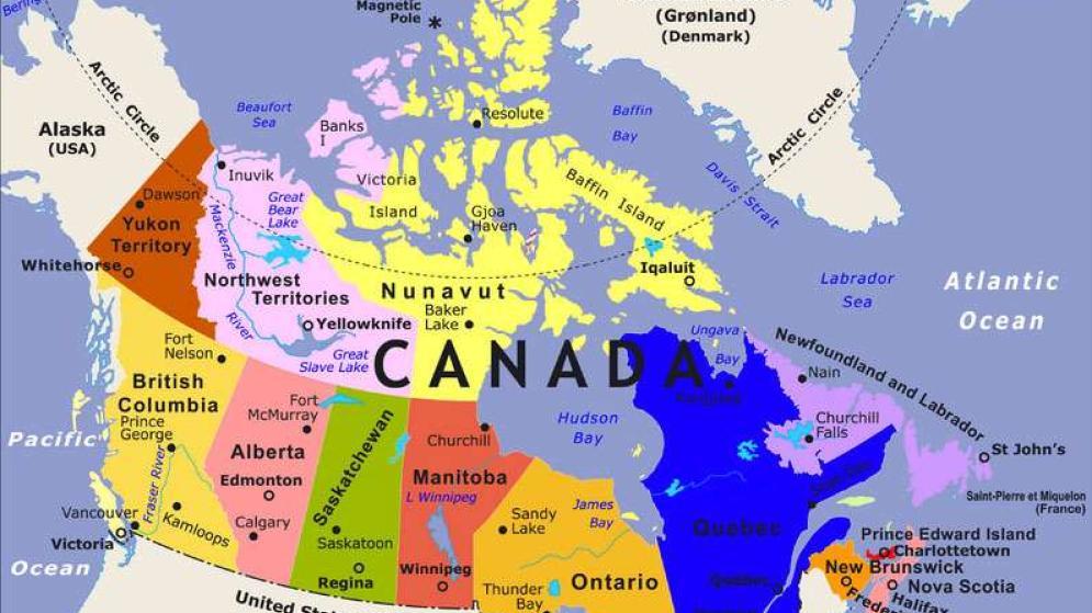 ΚΑΝΑΔΑΣ: Ετήσια Έκθεση για την Οικονομία της χώρας - Διμερείς Σχέσεις με την Ελλάδα / Πηγή: Γραφείο Ο.Ε.Υ. στην Οττάβα