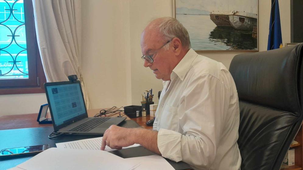 Παρέμβαση Προέδρου Επιμελητηρίου Ηρακλείου, Μανώλη Αλιφιεράκη στη συζήτηση για την «Κύρωση της Σύμβασης Παραχώρησης αναφορικά με τη χρήση και εκμετάλλευση ορισμένων χώρων και περιουσιακών στοιχείων εντός του Λιμένα Ηρακλείου» στη Βουλή