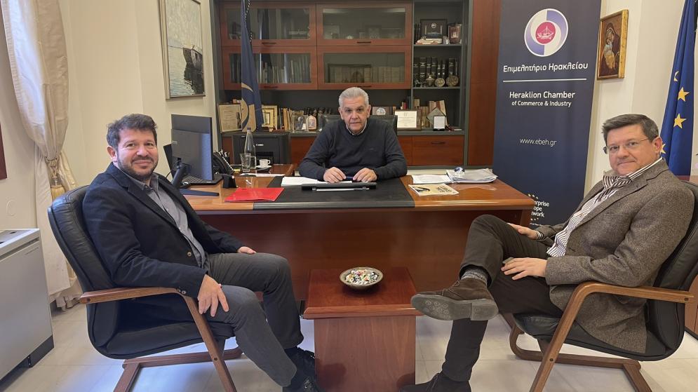 Νέα Συνεργασία του Επιμελητηρίου Ηρακλείου με το Δίκτυο ΠΡΑΞΗ