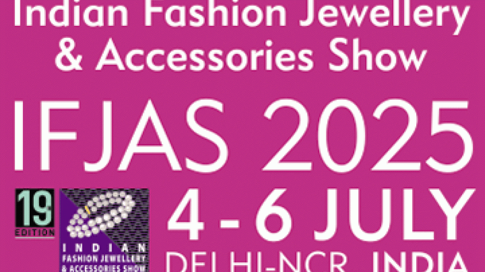 ΙΝΔΙΑ: Διεθνής έκθεση "IFJAS 2025" για κοσμήματα και αξεσουάρ 