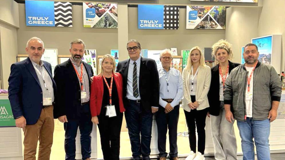 ANUGA 2025 – Το Επιμελητήριο Ηρακλείου στη μεγαλύτερη διεθνή έκθεση Τροφίμων & Ποτών