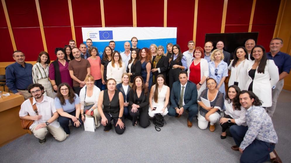 Εγκαινιάστηκε η νέα περίοδος της ελληνικής κοινοπραξίας του Enterprise Europe Network, με τη συμμετοχή 16 φορέων με ισχυρό αποτύπωμα στη δικτύωση και την εξωστρέφεια.