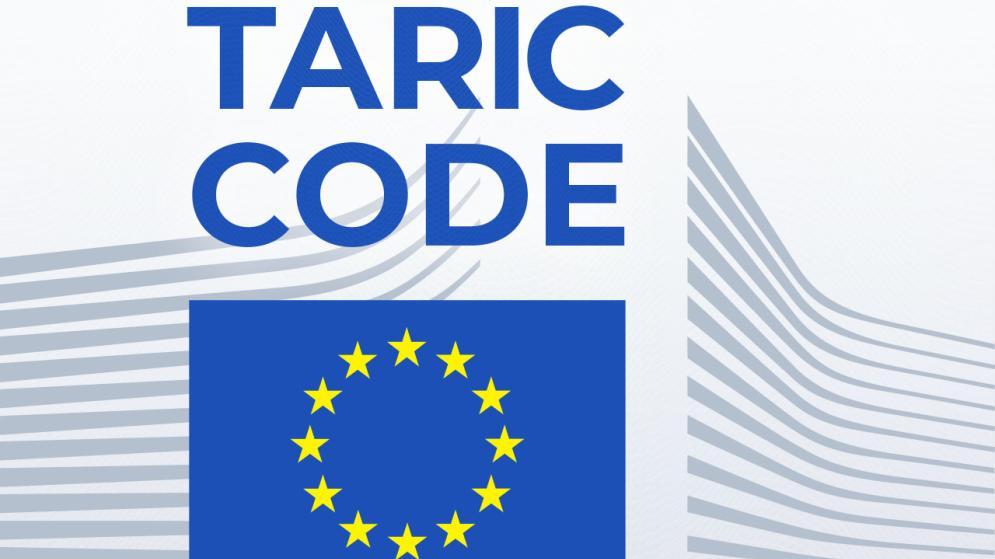 Κωδικοί TARIC που θα χρησιμοποιούνται στις διασαφήσεις εισαγωγής απο 1 Ιανουαρίου 2025